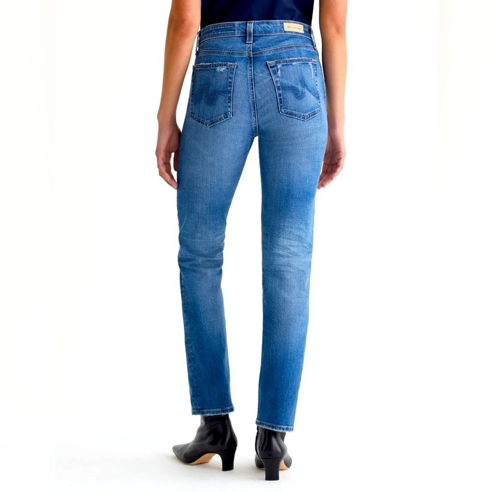 AG Prima Cigarette Crop size 27 raw hem